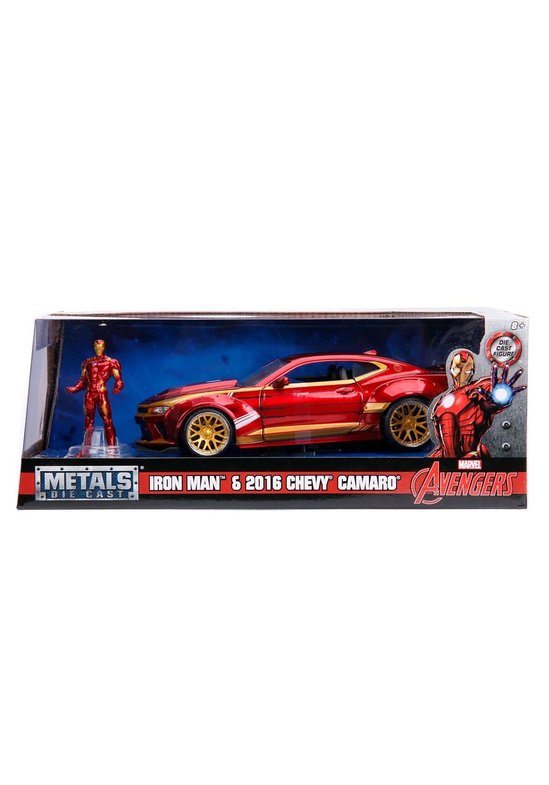 1:24 Iron Man 2016 Chevy Camaro