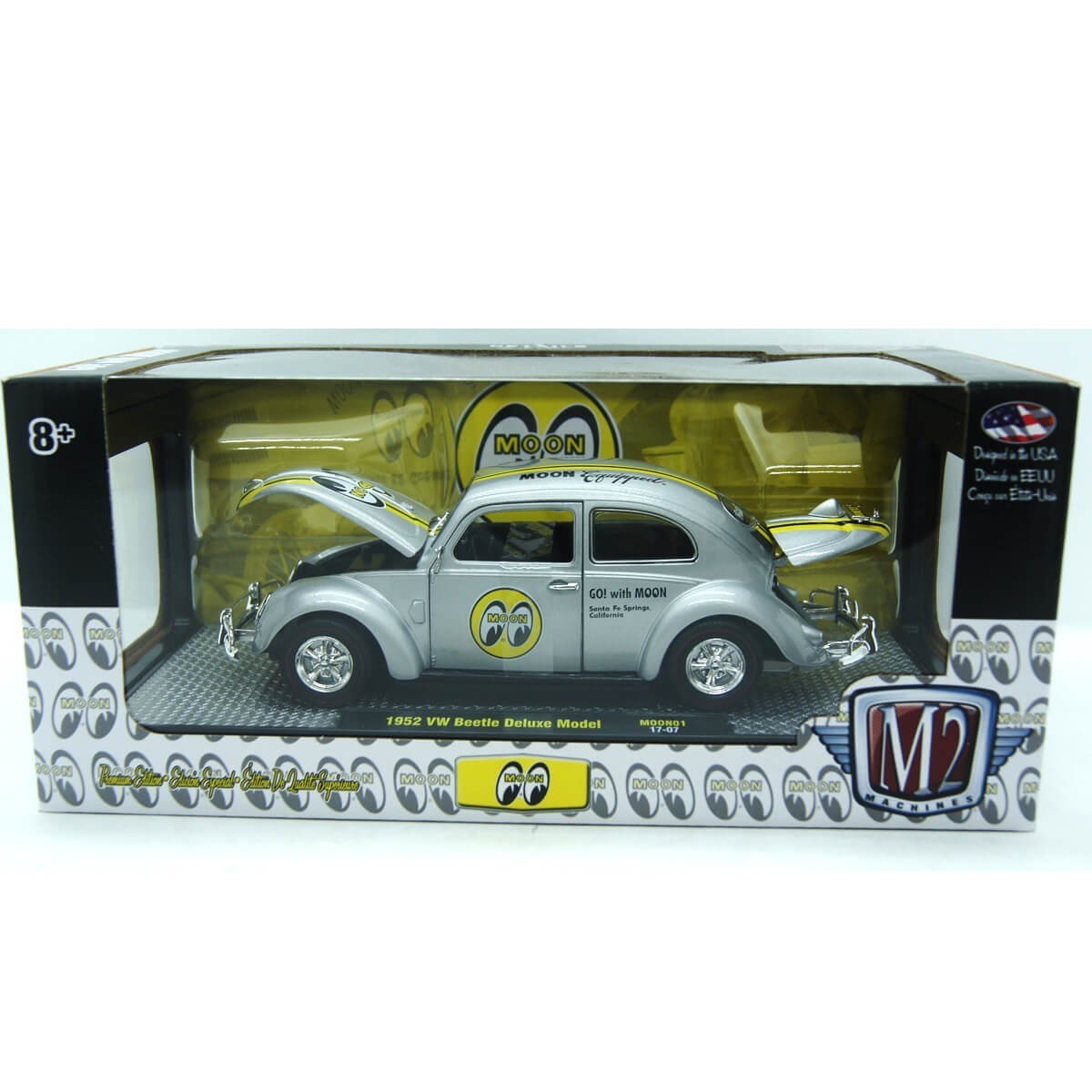 1:24 1952 Volkswagen Beetle Deluxe Model