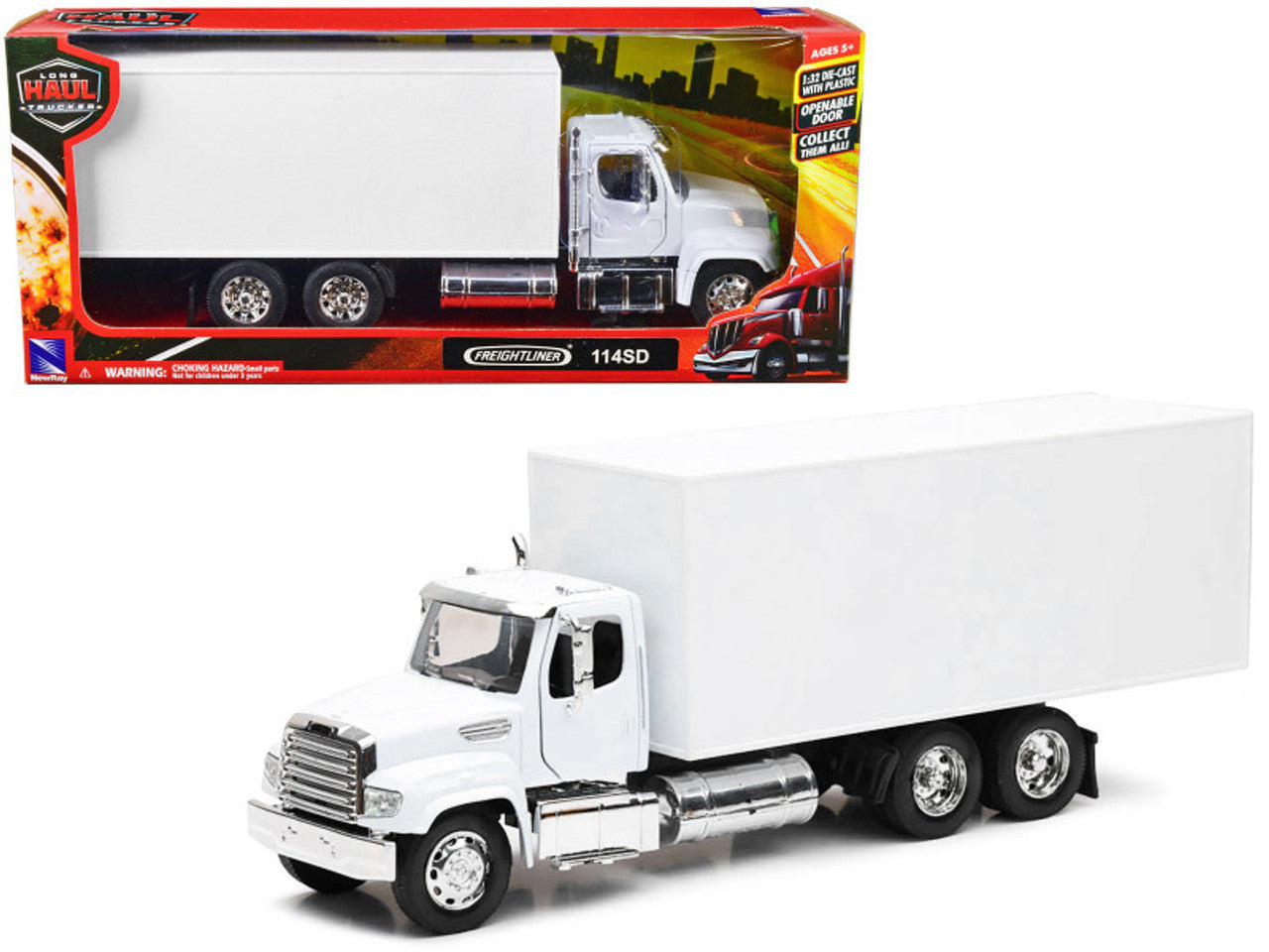 1/32 FREIGHTLINE 114SD - LONG HAUL TRUCKER