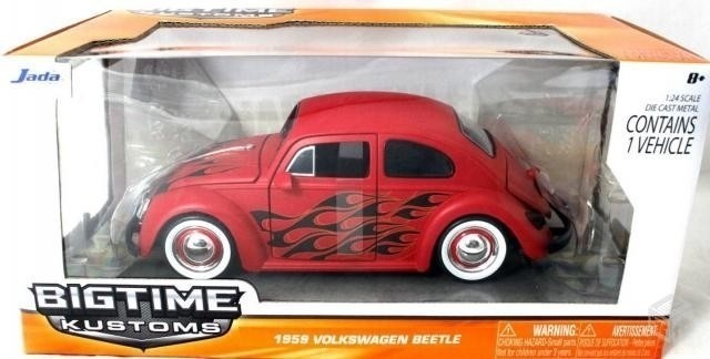 1:24 1959 Volkswagen Beetle