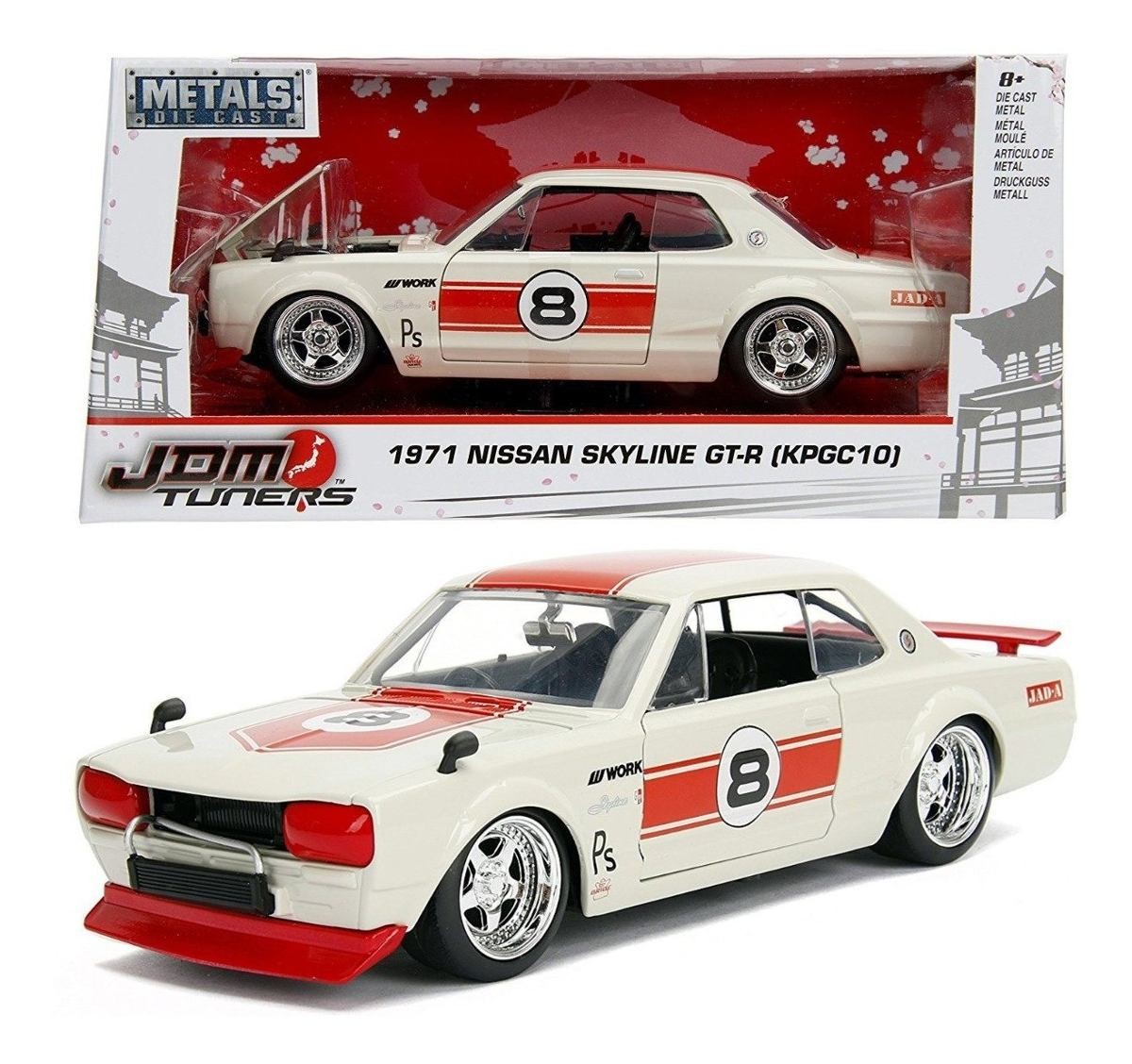 1:24 1971 Nissan Skyline GT-R (KPGC 10)