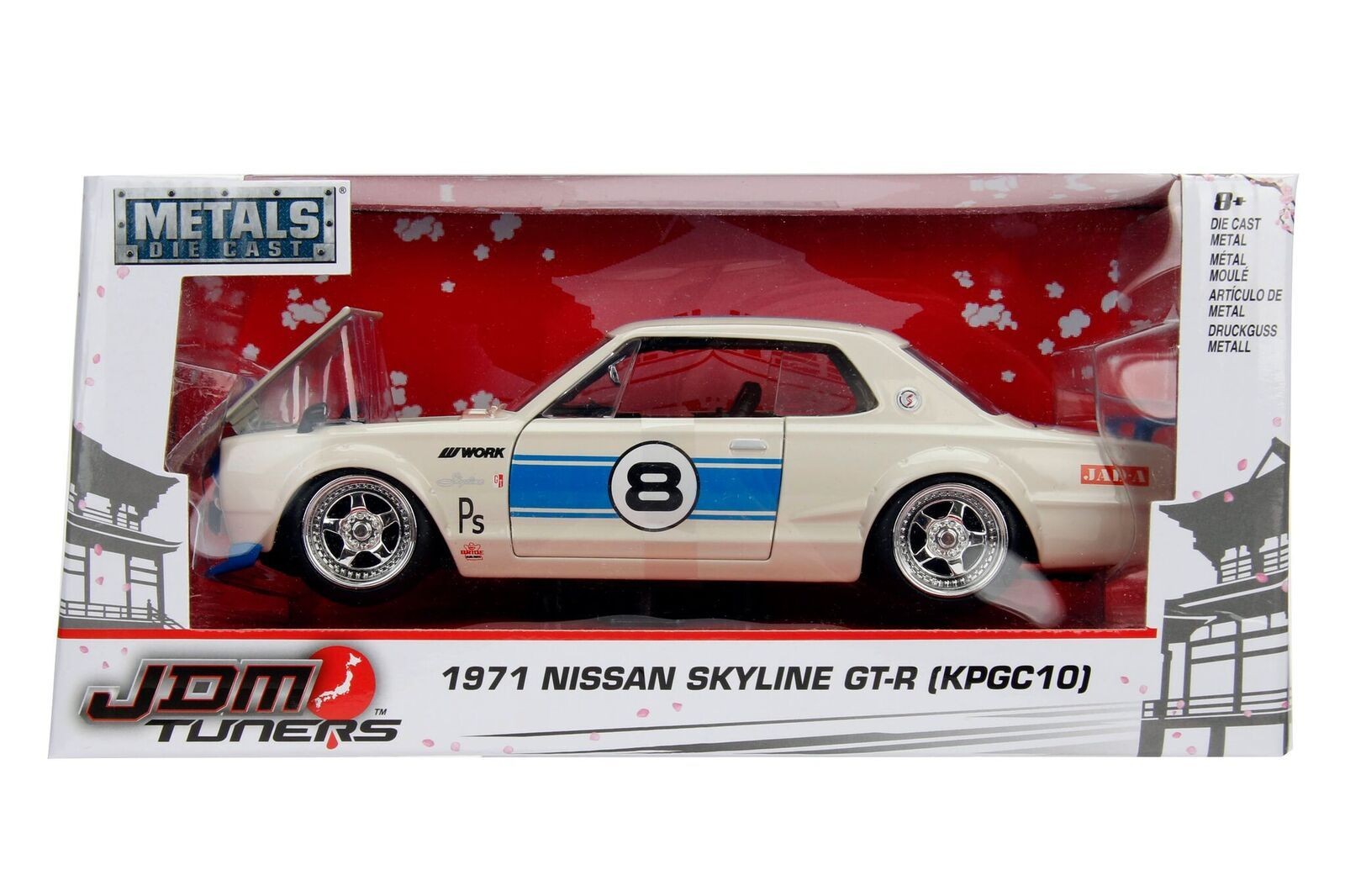 1:24 1971 Nissan Skyline GT-R (KPGC 10)