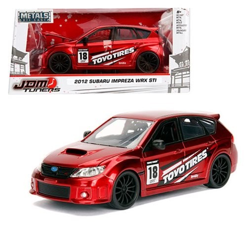 1:24 2012 Subaru Impreza WRX STI