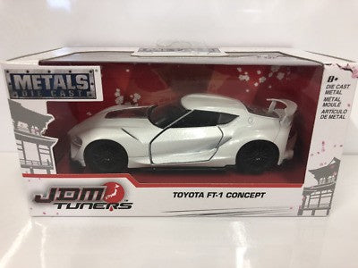 1:24 Toyota FT-1 Concept