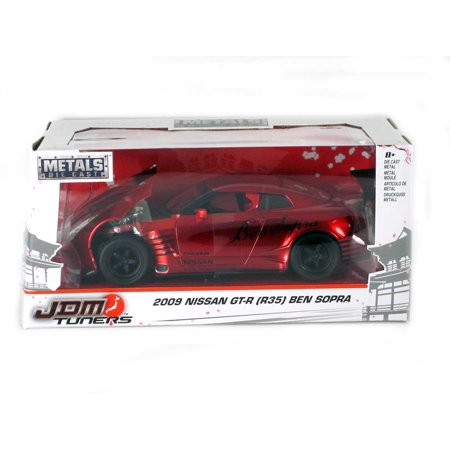 1:24 2009 Nissan GT-R 9R35) Ben Sopra