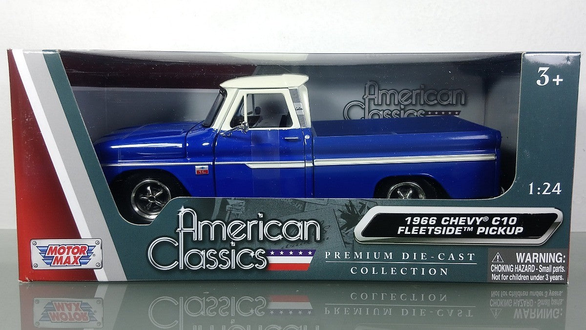 1:24 1966 Chevy C10 Fleetside Pickup