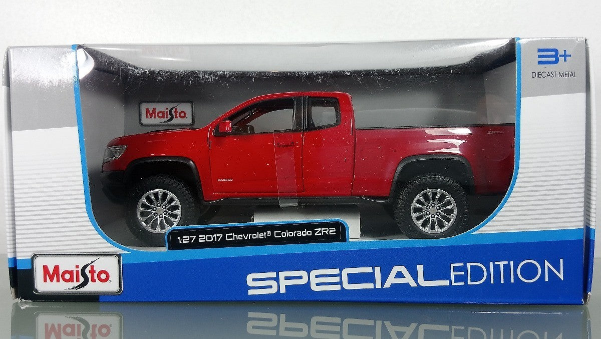 1:27 2017 Chevrolet Colorado ZR2