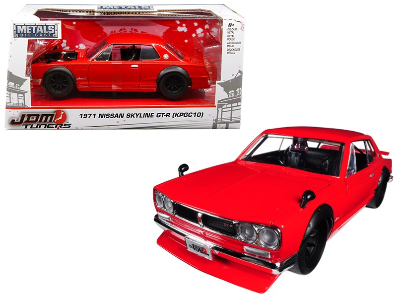 1:24 1971 Nissan Skyline GT-R (KPGC 10)