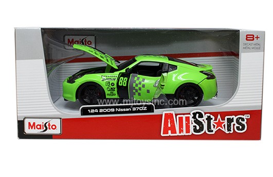 1:24 2009 Nissan 370Z