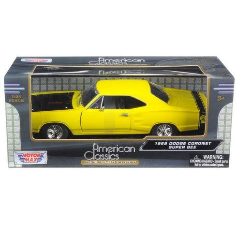 1:24 1969 Dodge Coronet Super Bee