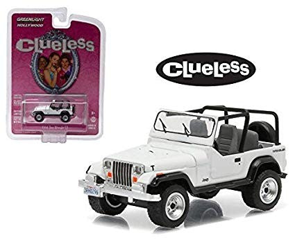 1:64 1994 Jeep Wrangler YJ Clueless