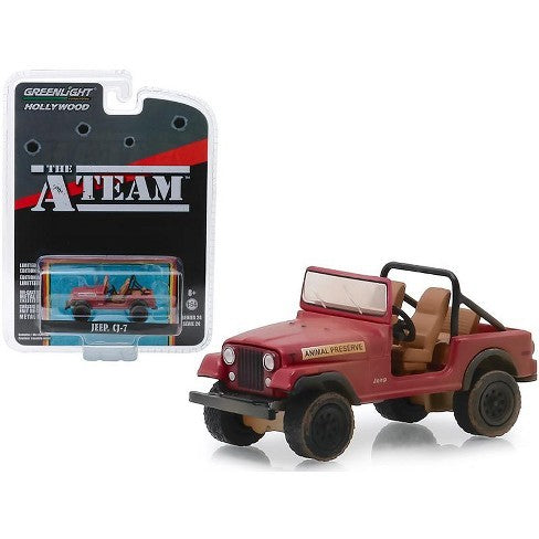 1:64 Jeep CJ-7 The A Team