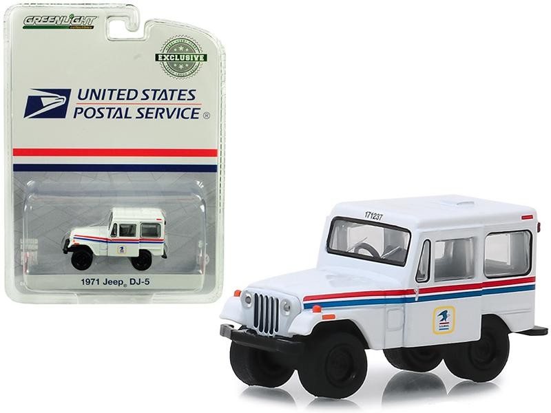1:64 1971 Jeep DJ-5 United States Postal Service