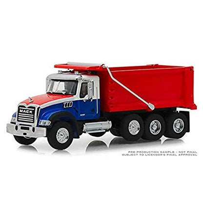 1:64 2019 Mack Granite Dump Truck