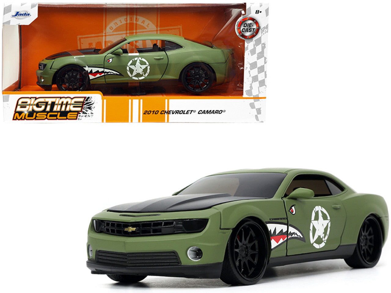 1/24 2010 CHEVROLET CAMARO - BIG TIME MUSCLE