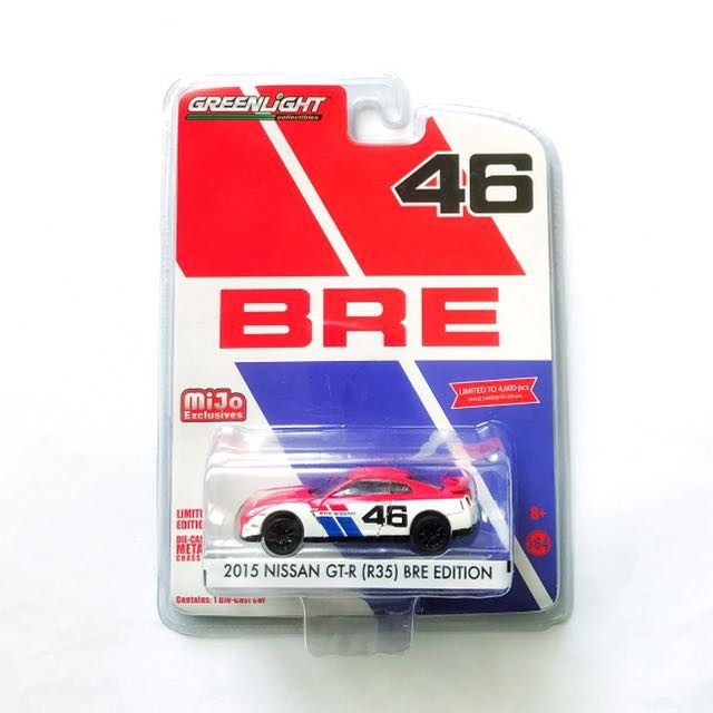 1/64 2015 NISSAN GT-R (R35) - 46 BRE EDITION