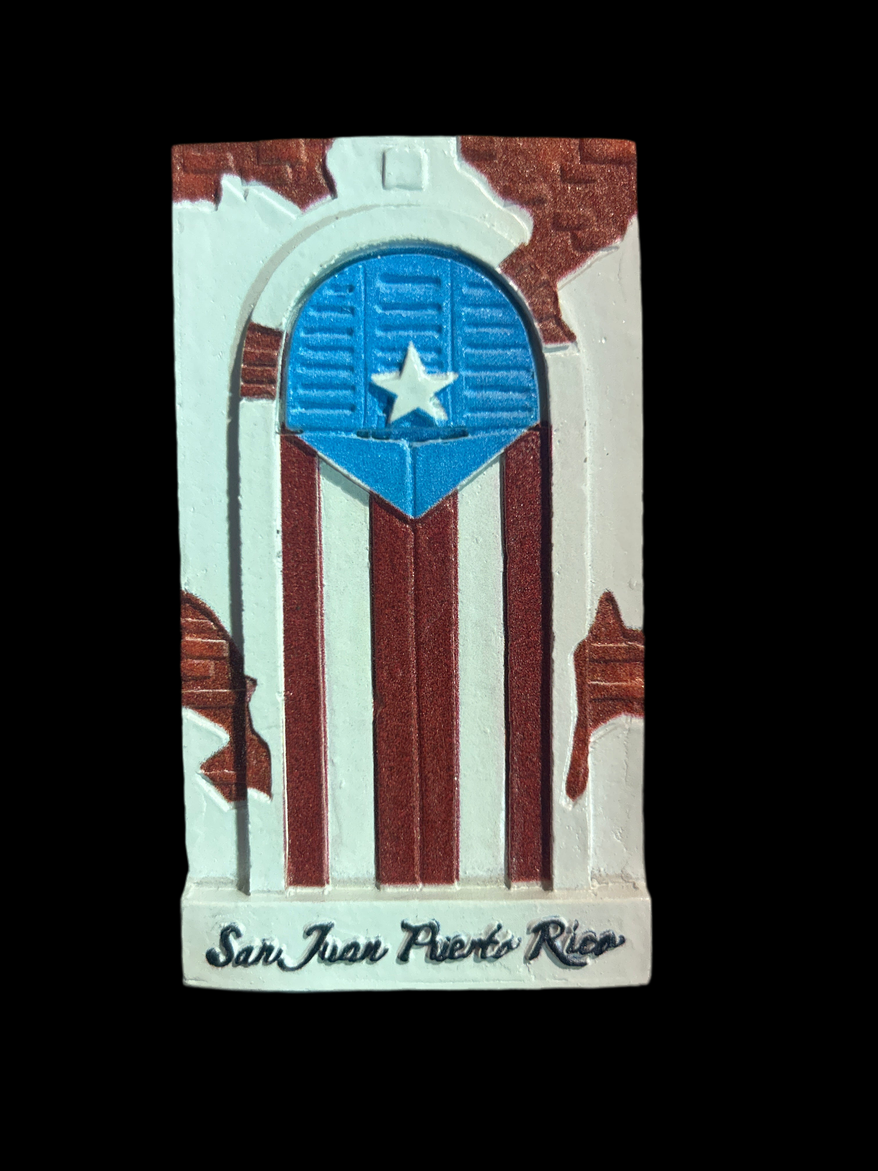 PUERTO RICO OLD SAN JUAN DOOR MAGNET