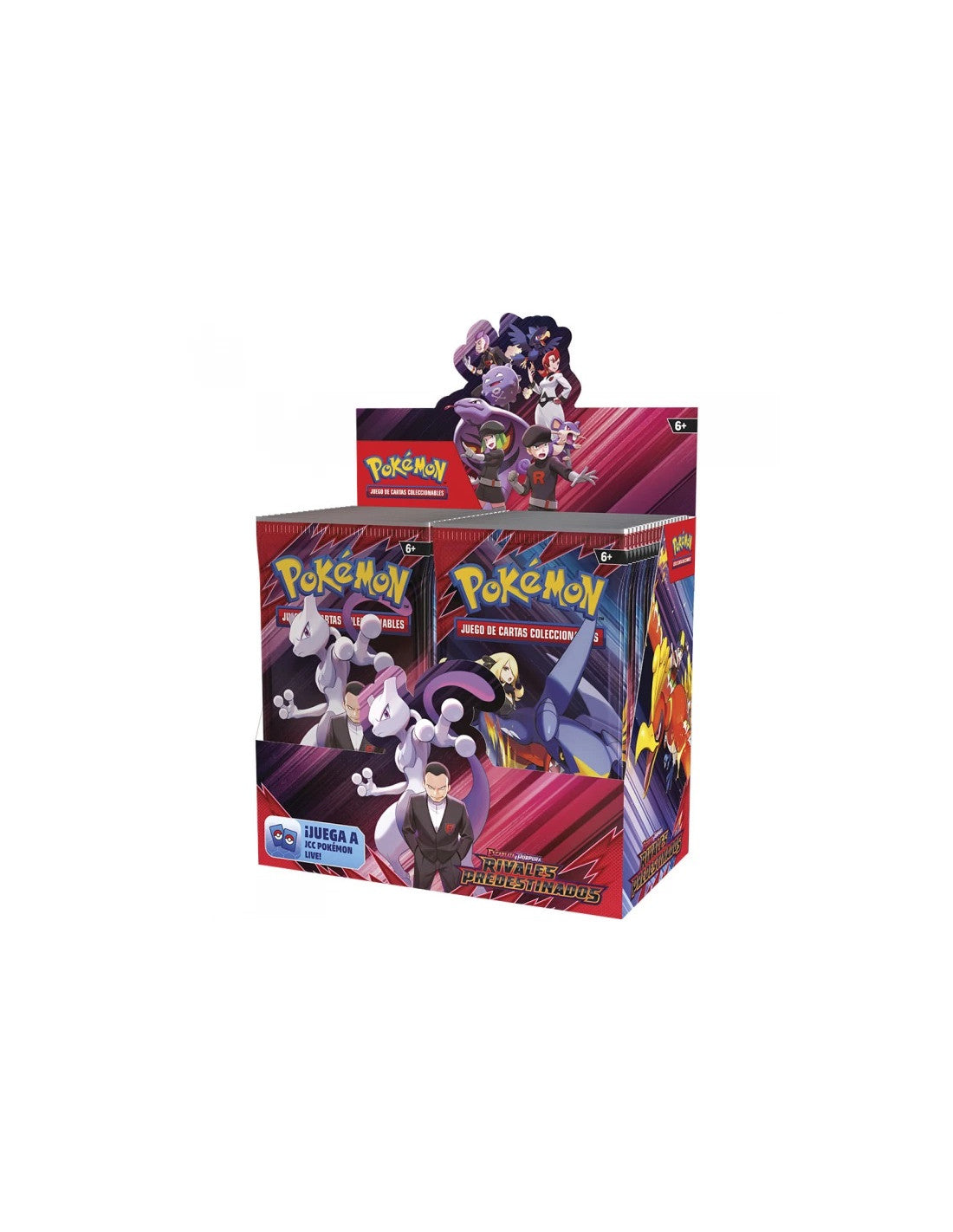 POKEMON BOOSTER PACK BOX DESTINED RIVALS SCARLET & VIOLET