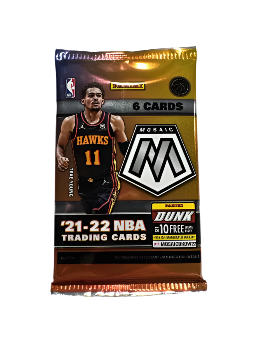 2021/22 PANINI MOSAIC BASKETBALL PACK