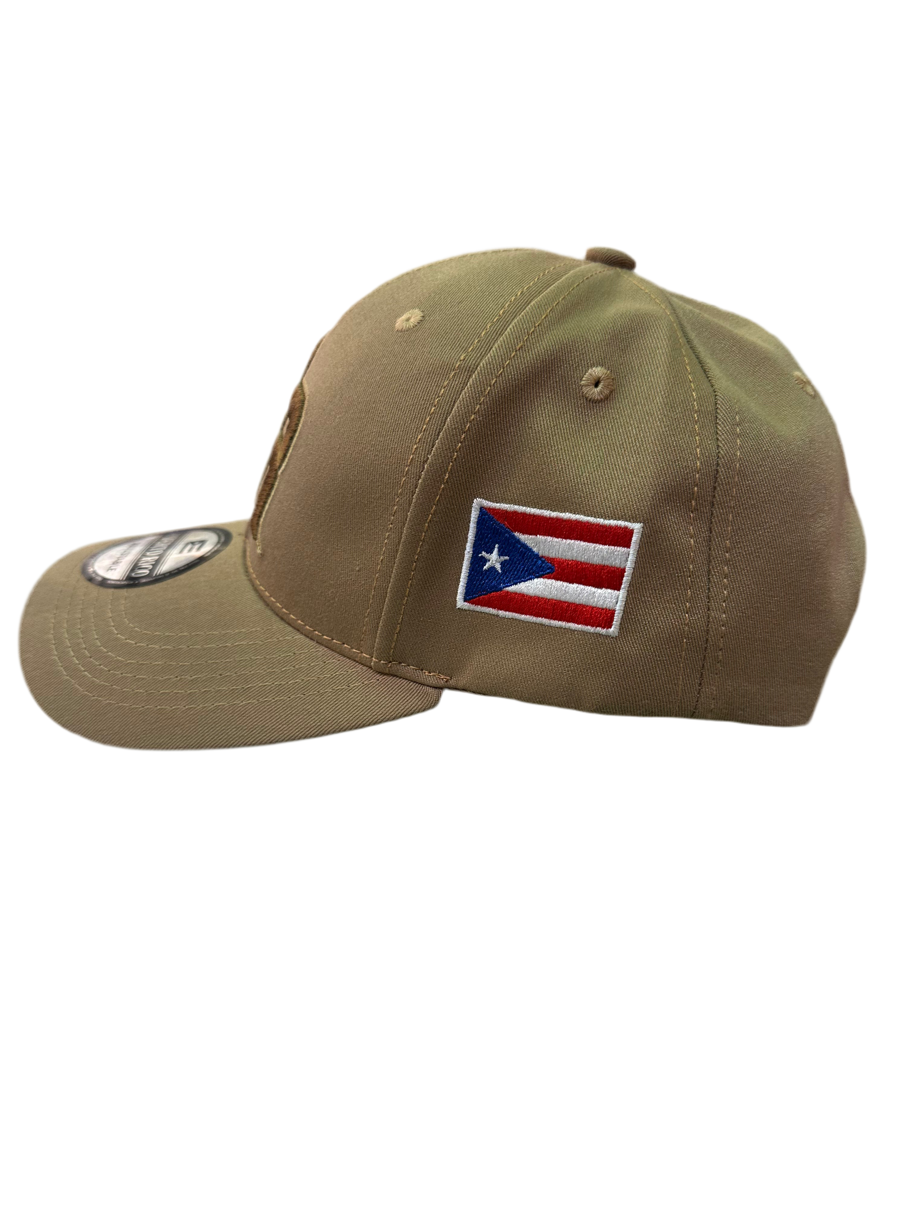 BASEBALL PUERTO RICO CAP BROWN-GORRA DE PUERTO RICO MARRON