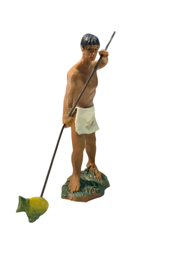 FIGURA DE INDIOS TAÍNOS