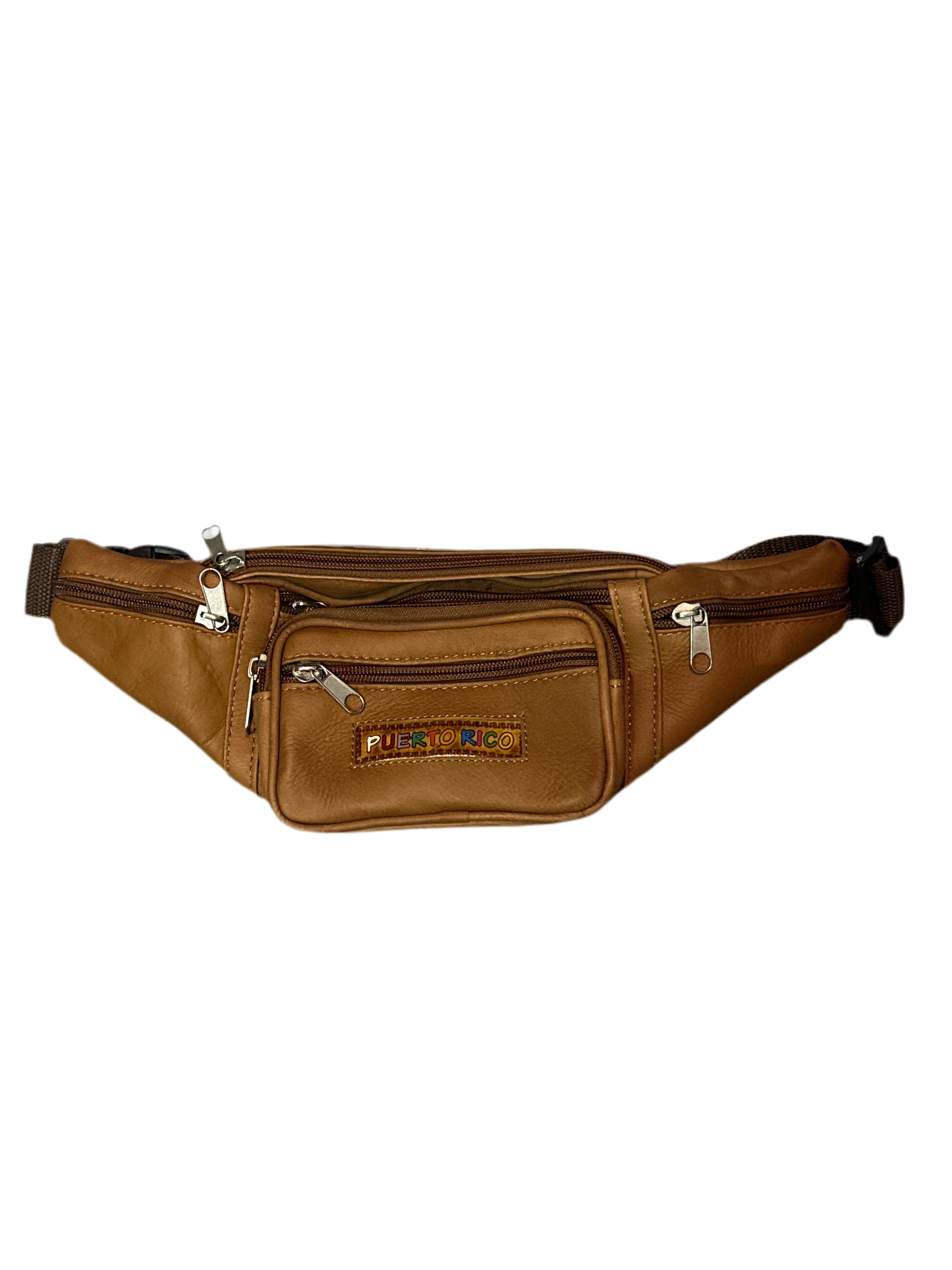 WAIST BAG EN CUERO DE PR
