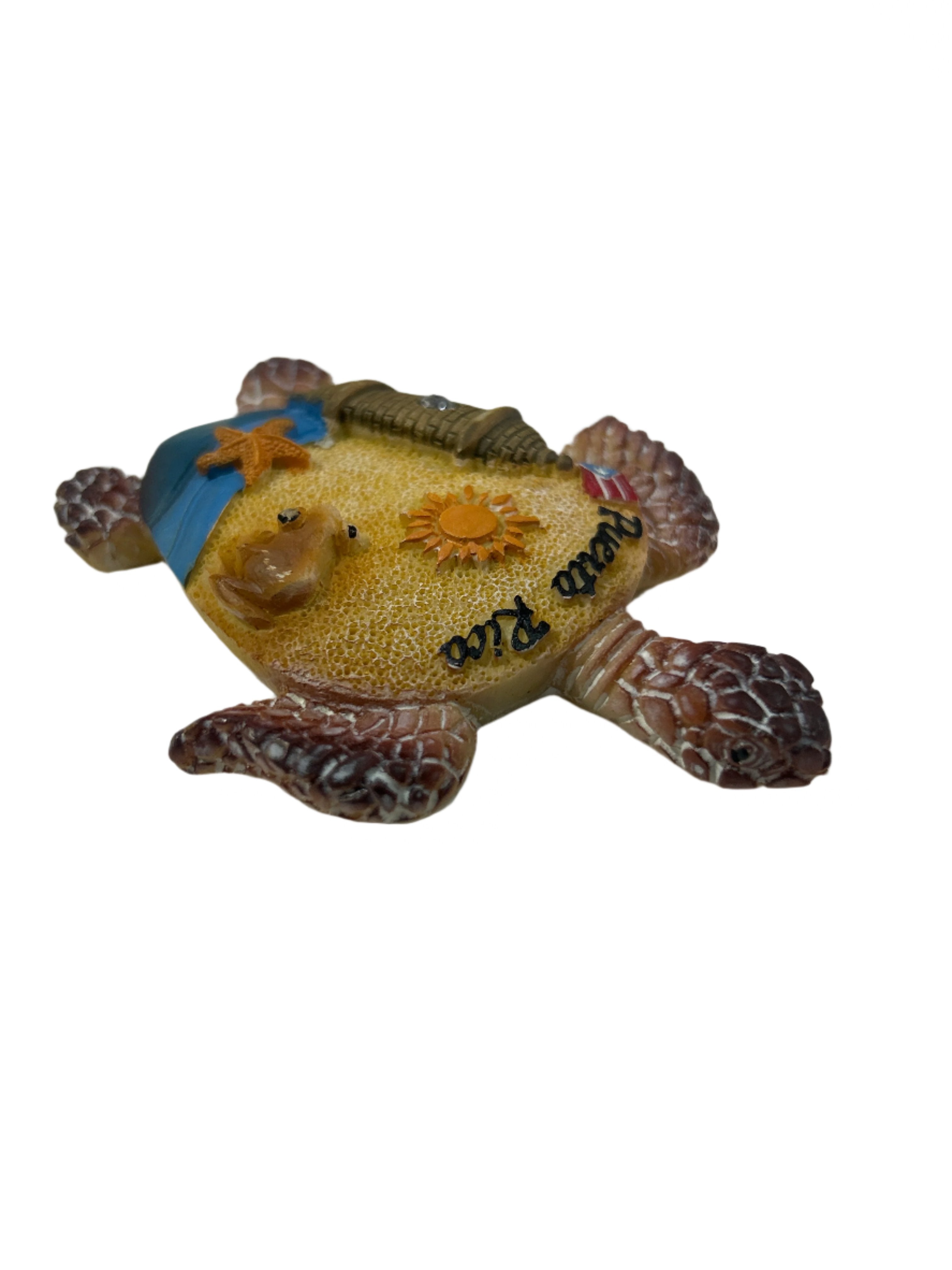 MAGNET - PUERTO RICO TURTLE