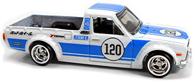 CAMIÓN DATSUN SUNNY 75' (B120) a escala 1/64 - CULTURA DEL AUTOMÓVIL 