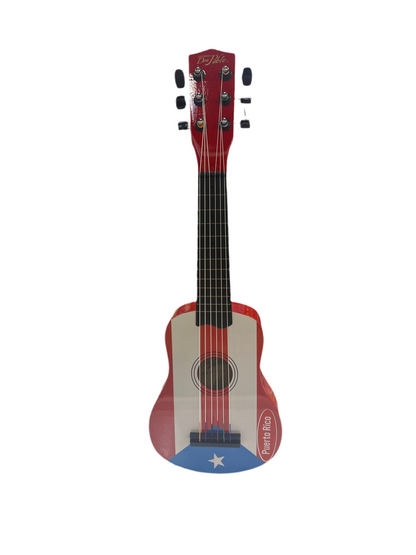 30" GUITARRA DON PABLO CON BANDERA DE PUERTO RICO