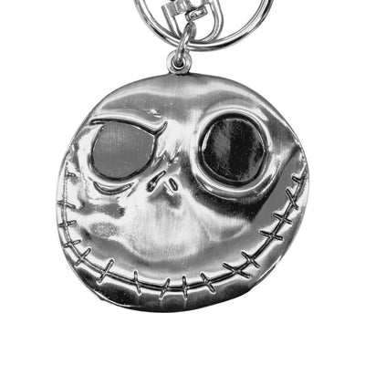 Llavero de metal con forma de Jack-22506