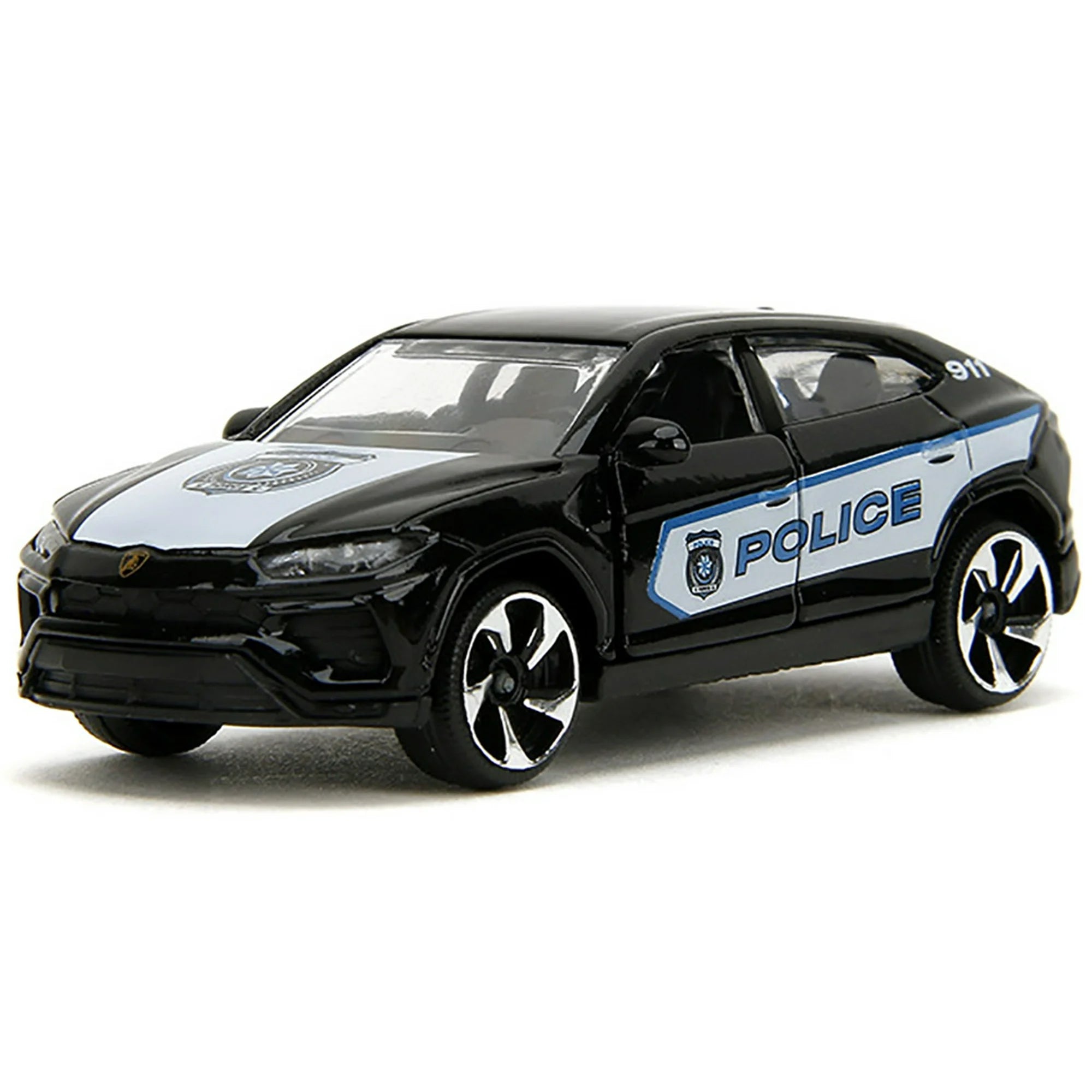 1/64 POLICE FORCE 5PCS GIFTPACK - MAJORETTE