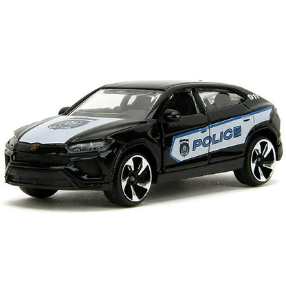 1/64 POLICE FORCE 5PCS GIFTPACK - MAJORETTE