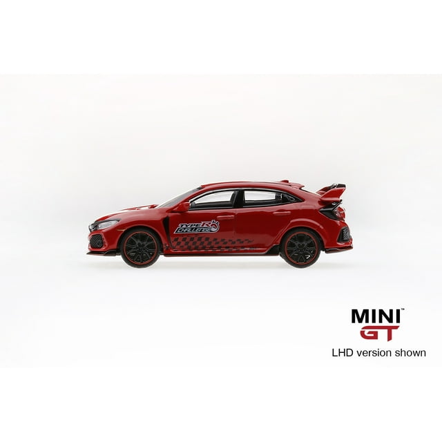 1/64 HONDA CIVIC TYPE R - MINI GT TIME ATTACK 2018