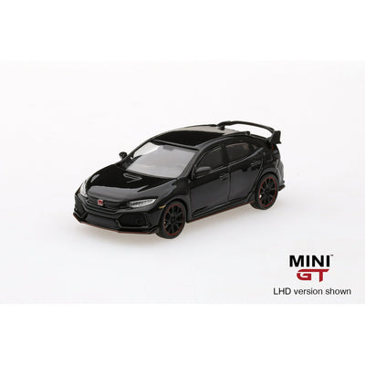 1/64 HONDA CIVIC TYPE R - MINI GT NEGRO CRISTAL