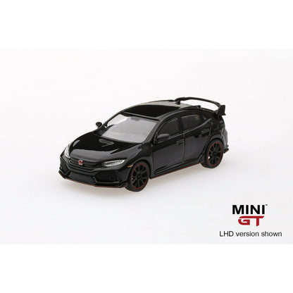 1/64 HONDA CIVIC TYPE R - MINI GT CRYSTAL BLACK