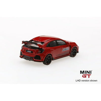 1/64 HONDA CIVIC TYPE R - MINI GT ATAQUE CONTRARRELOJ 2018