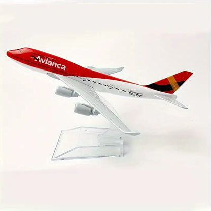 AVIANCA - COLUMBIA AIRLINES 747