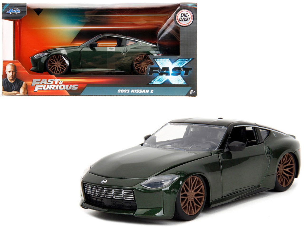 1/24 2023 NISSAN Z - FAST & FURIOUS