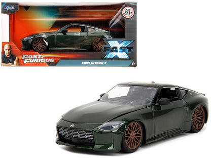 1/24 2023 NISSAN Z - FAST & FURIOUS
