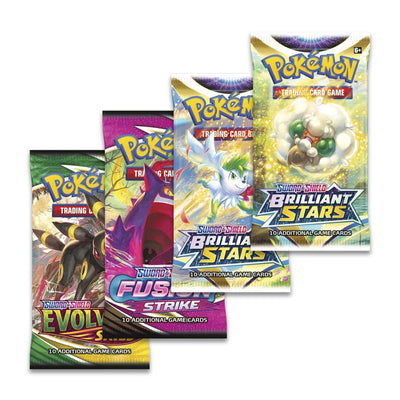 Caja Boltund V de JCC Pokémon