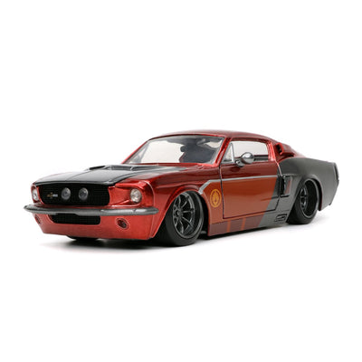SEÑOR DE LAS ESTRELLAS Y SHELBY GT-500 1967