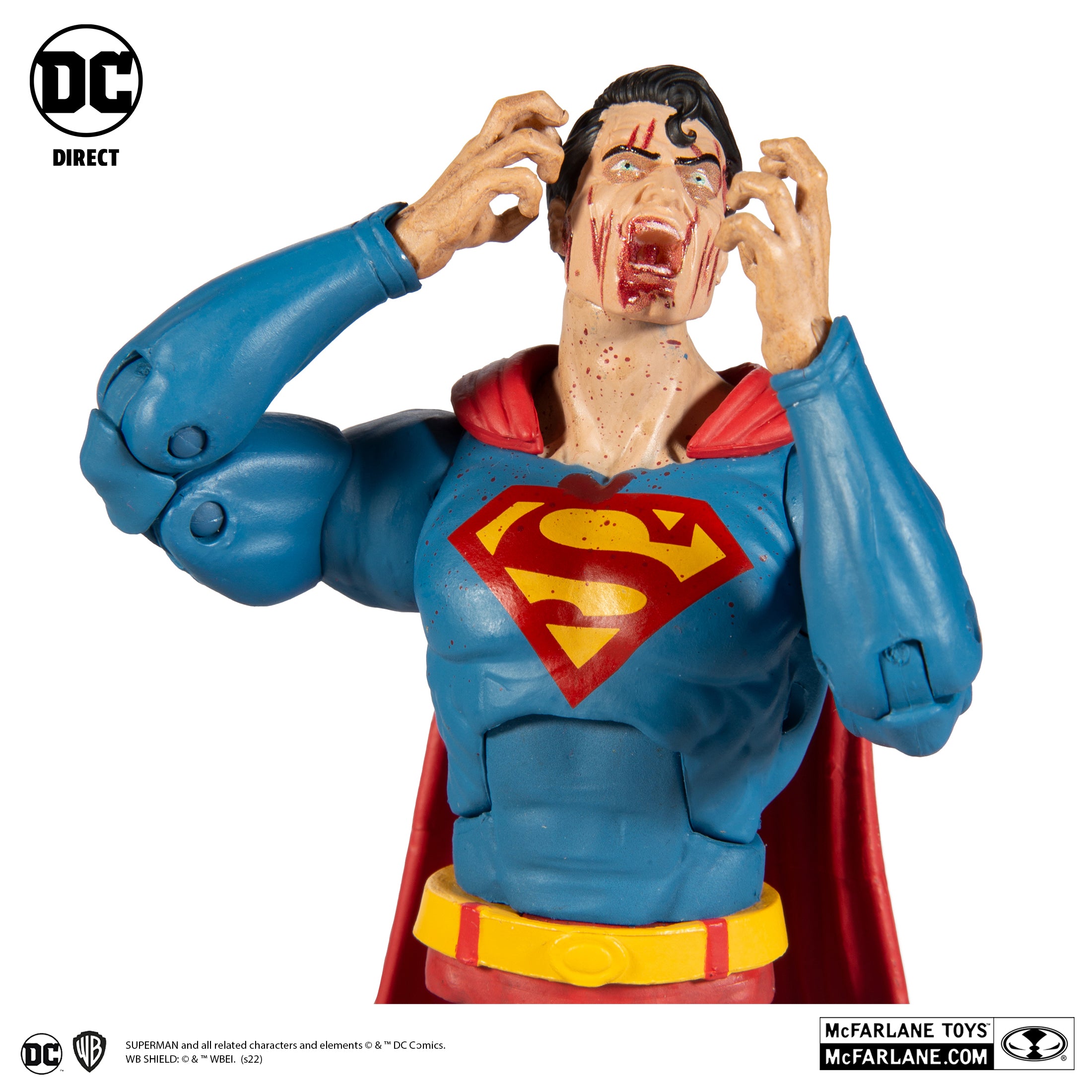 DCEASED SUPERMAN - DC ACTION FIGURE
