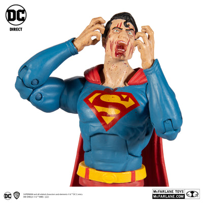 DCEASED SUPERMAN - DC ACTION FIGURE
