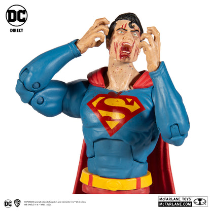DCEASED SUPERMAN - DC ACTION FIGURE