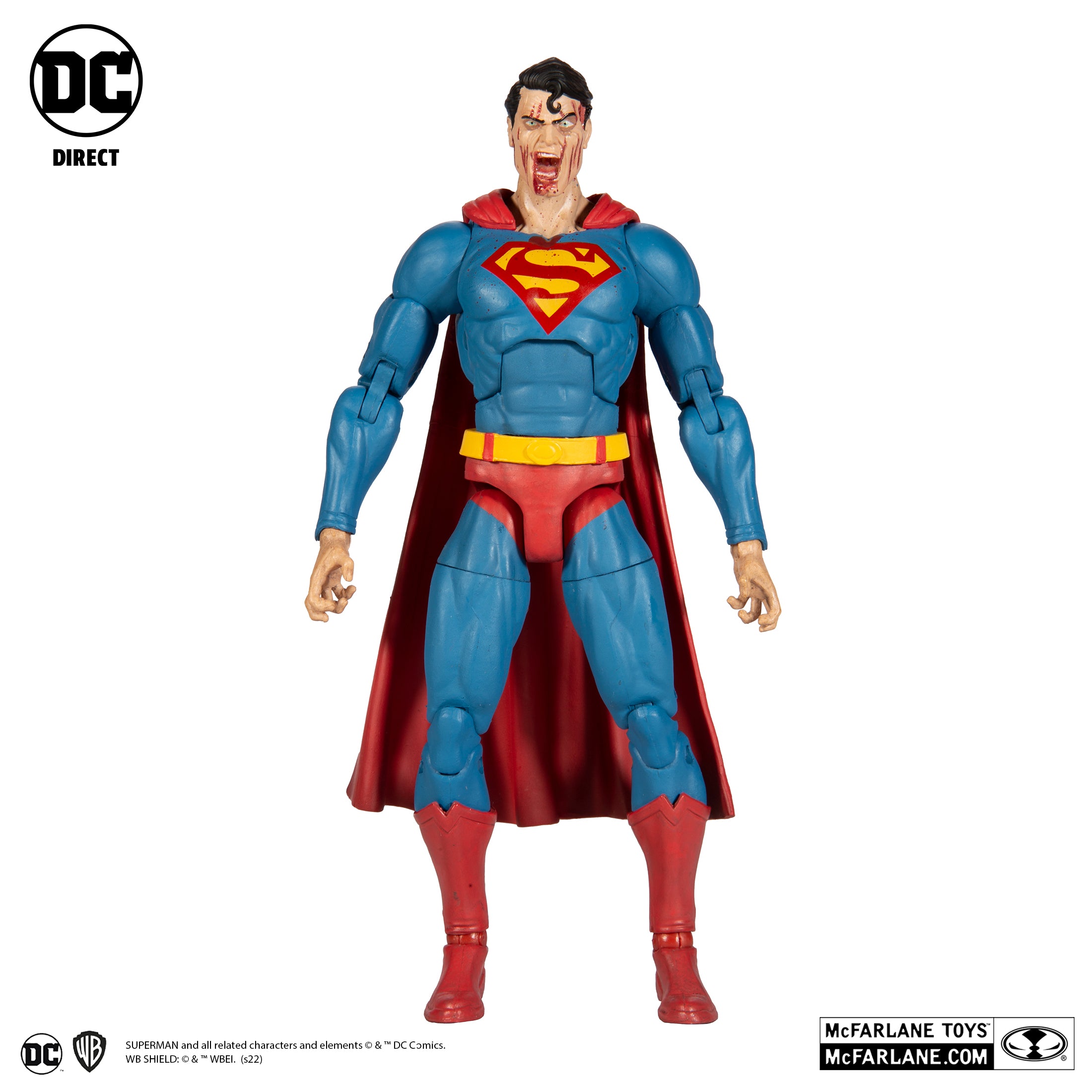 DCEASED SUPERMAN - DC ACTION FIGURE
