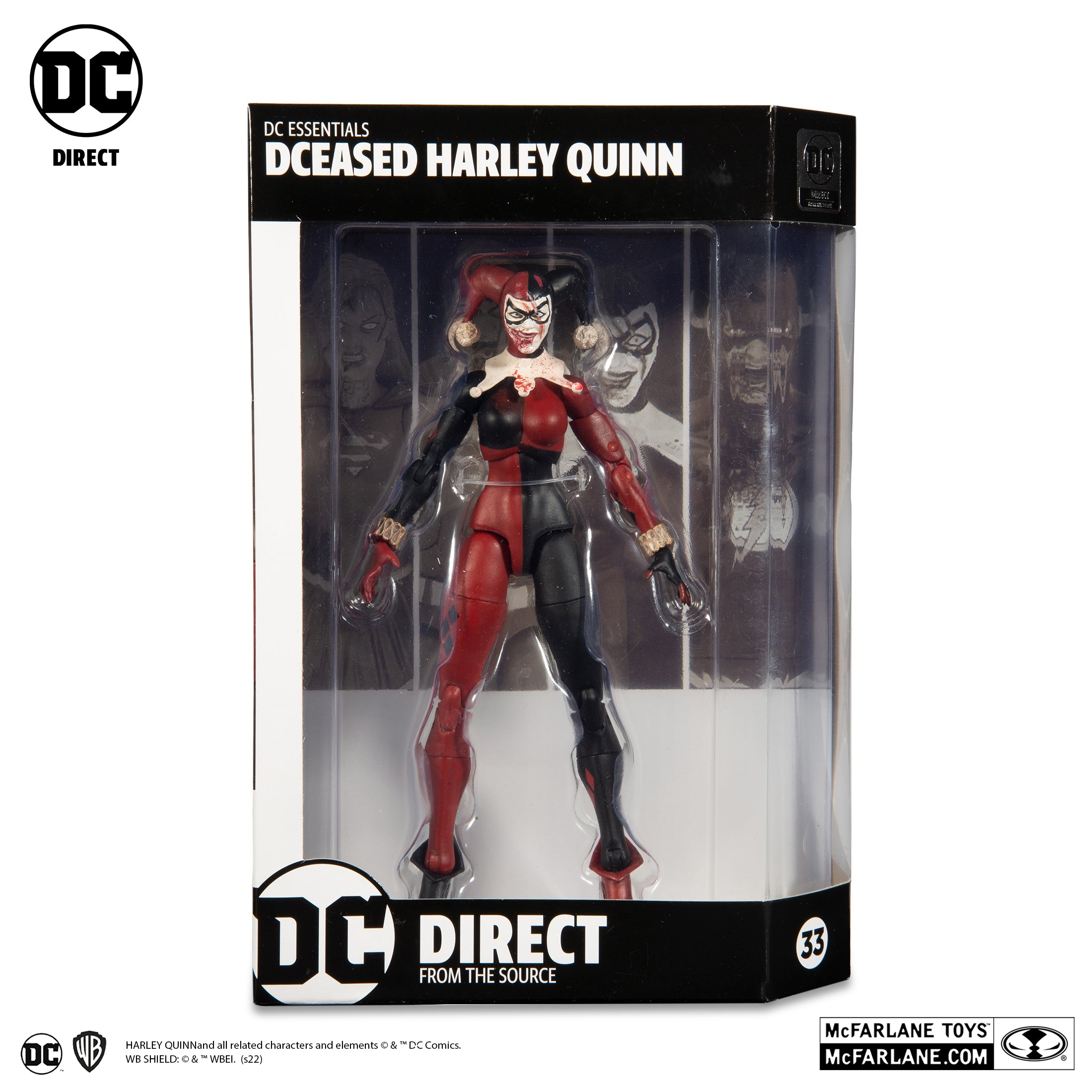 DCEASED HARLEY QUINN - DC ACTION FIGURE