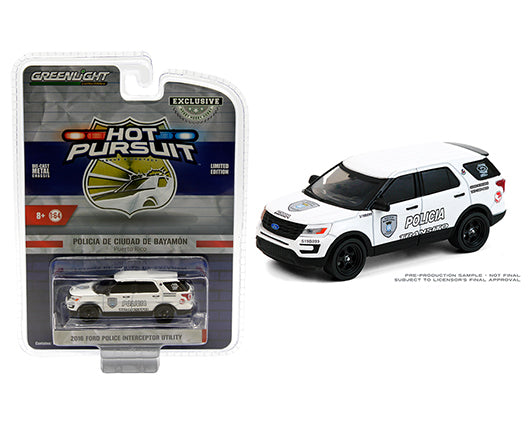 1:64 2016 Ford Police Interceptor Utility