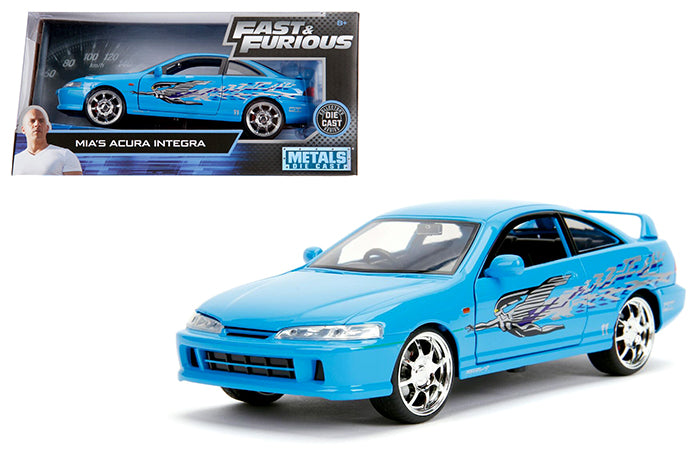 1/24 MIA'S ACURA INTEGRA - FAST & FURIOUS