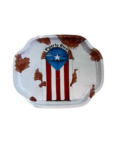 PUERTO RICO TRAY