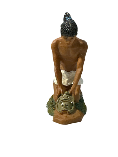 FIGURA DE INDIOS TAÍNOS